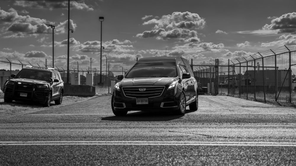 Transport av avlidna