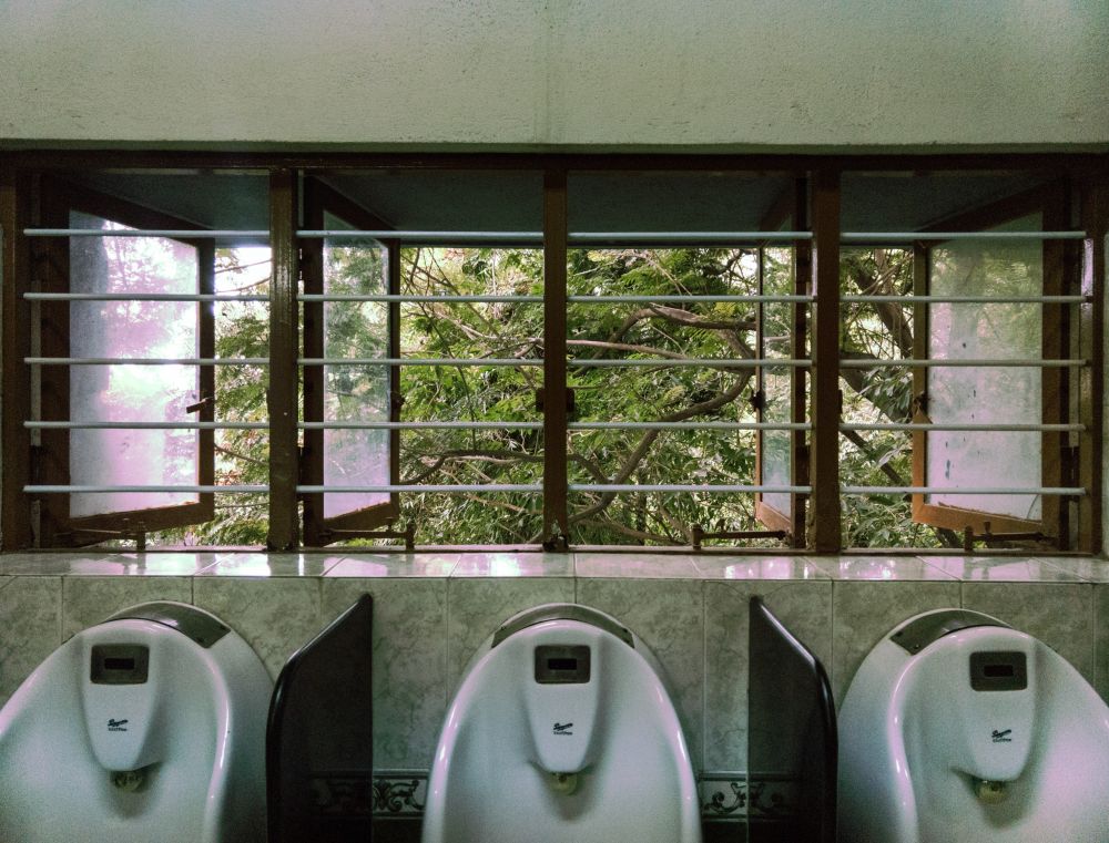 offentliga toaletter