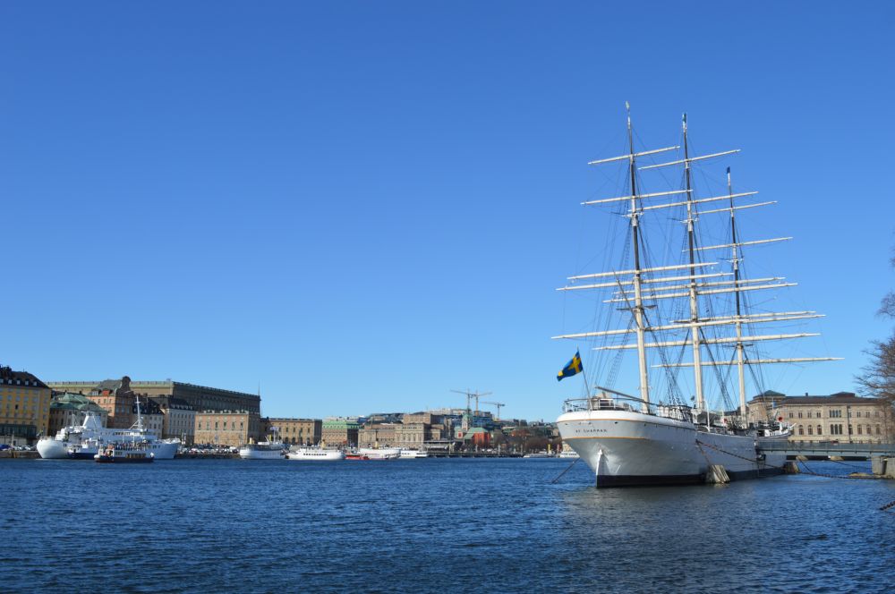 färja till sandhamn