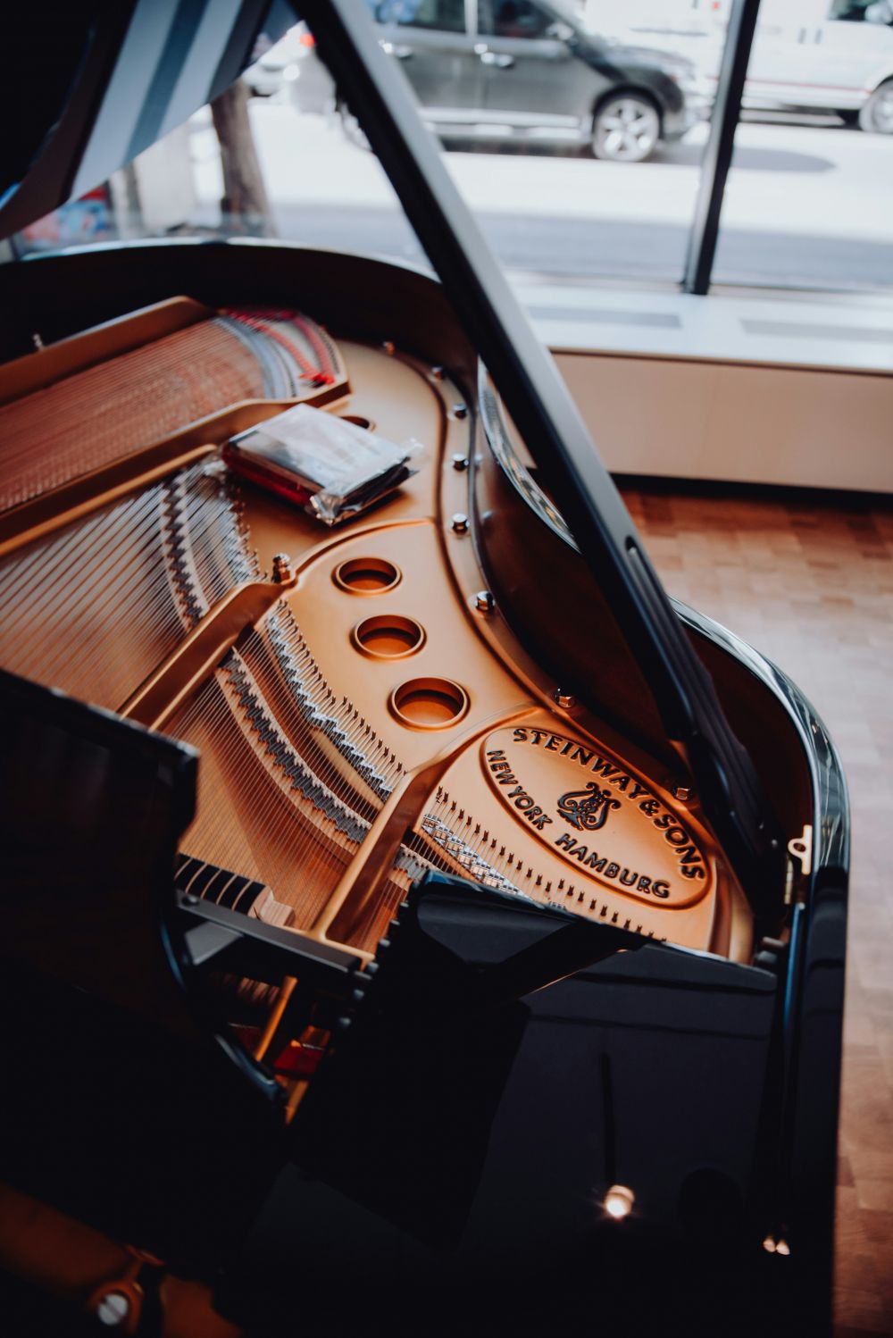 Steinway flygel