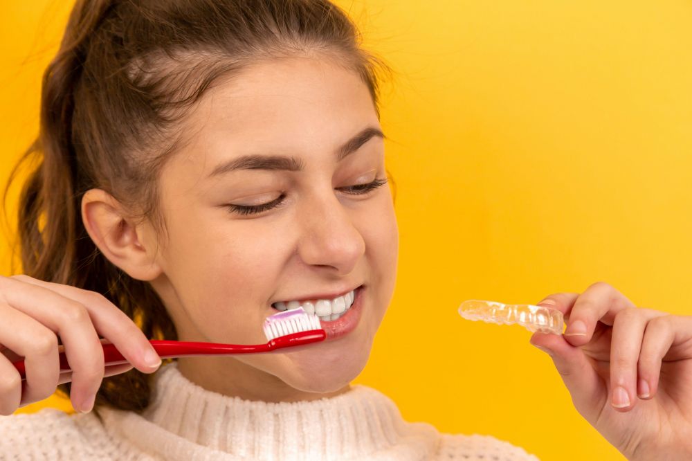 usynlig tannregulering