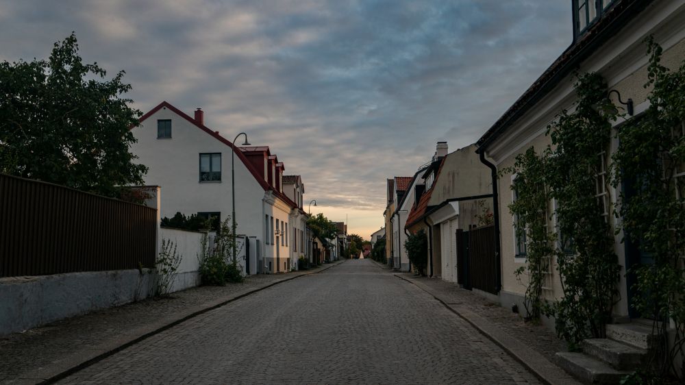 Elcykel Visby