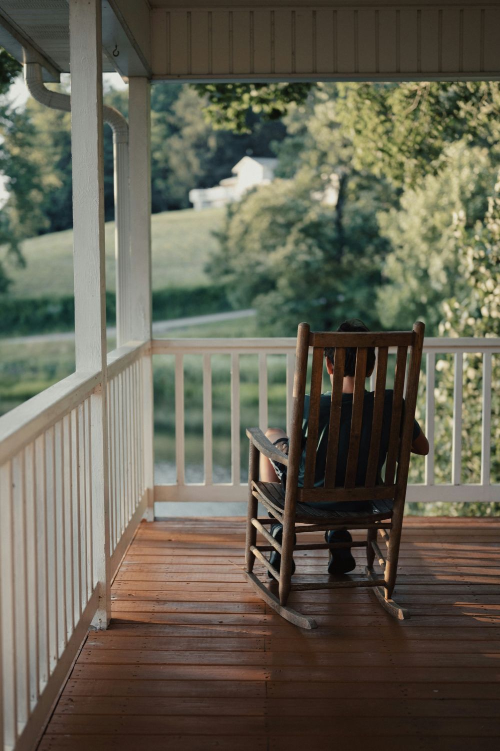 Overdækket terrasse