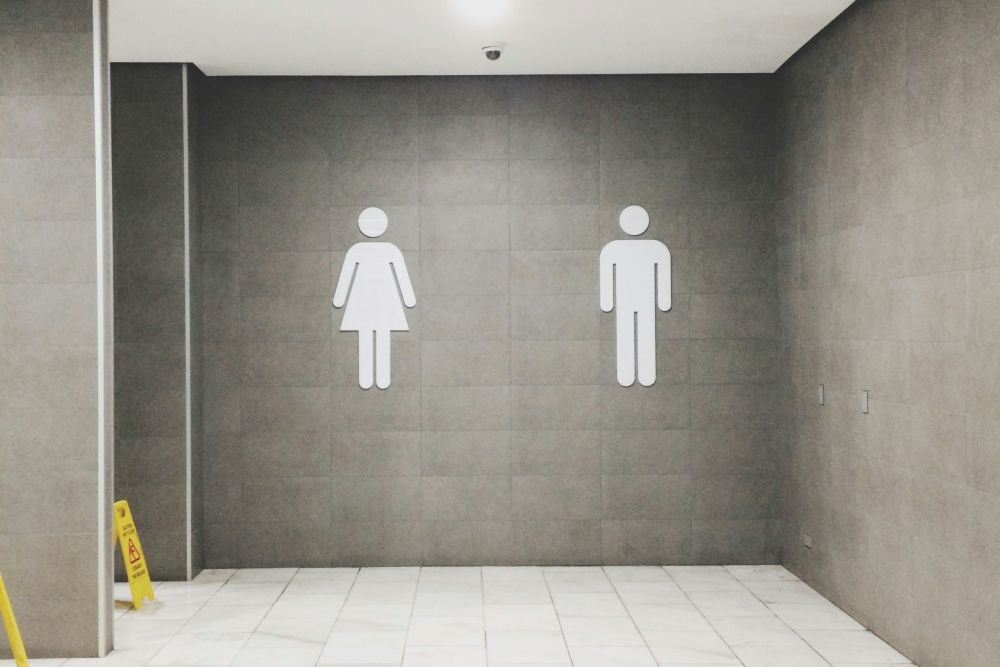 offentliga toaletter