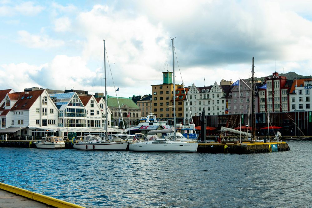 fasadevask bergen
