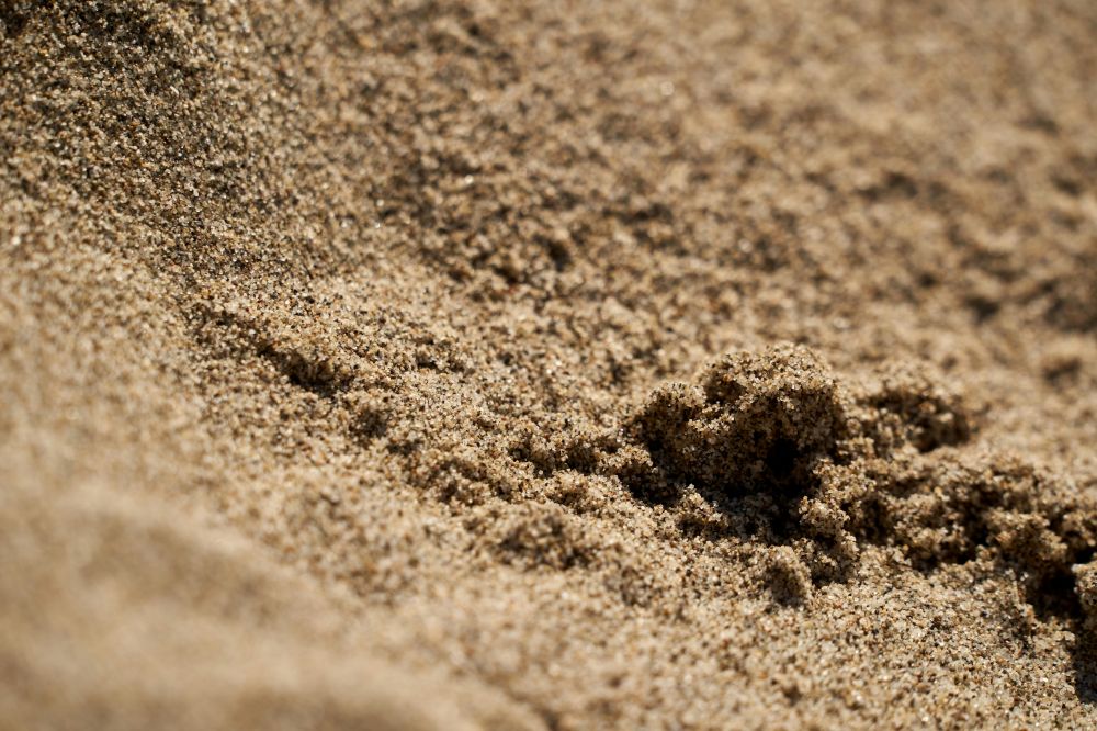 Levering af sand