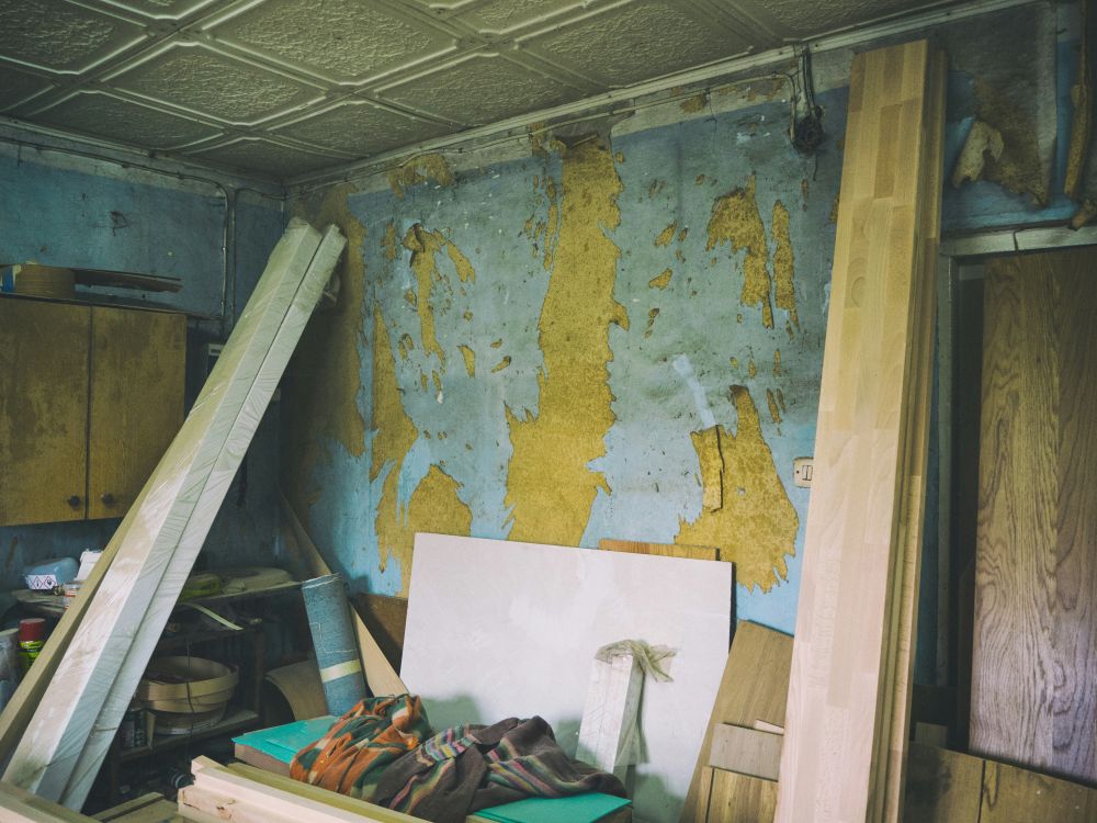 Indvendig nedbrydning