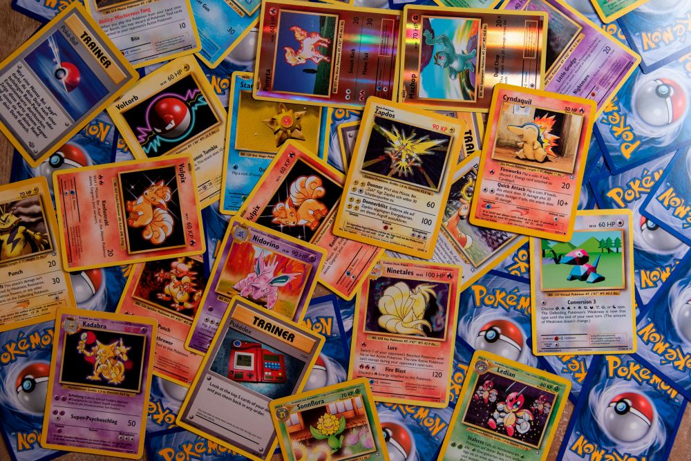 Köpa Pokemonkort online