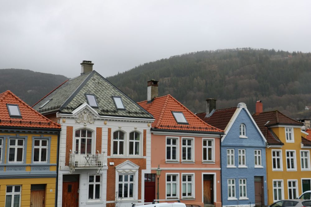 fasadevask bergen