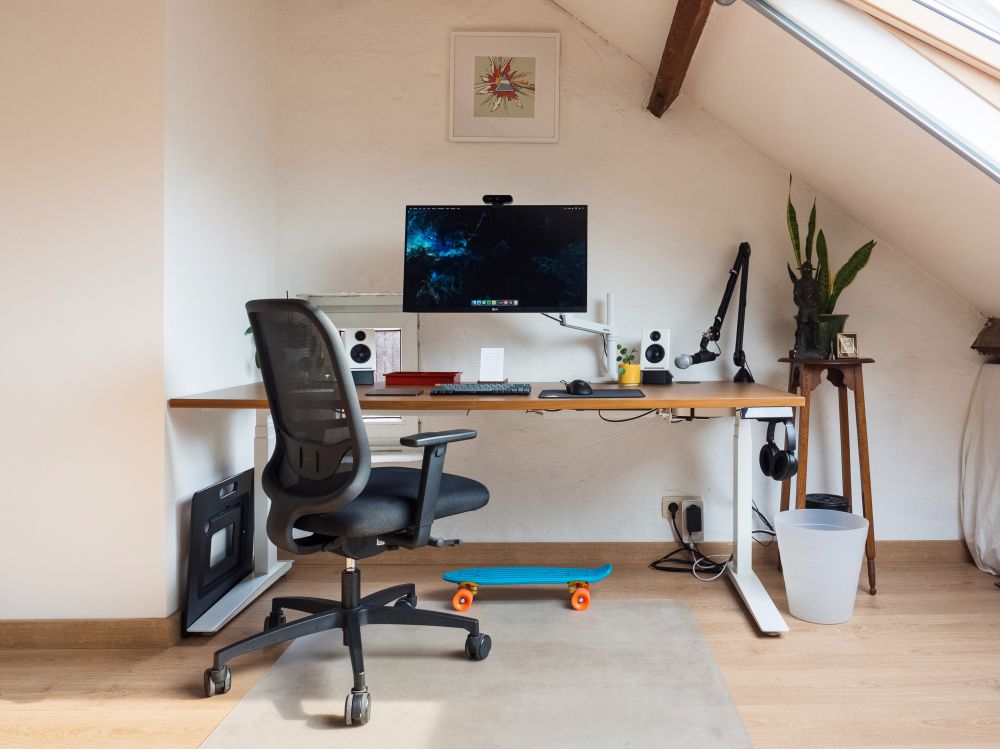 Driv din virksomhed hjemmefra med det helt perfekte kontor