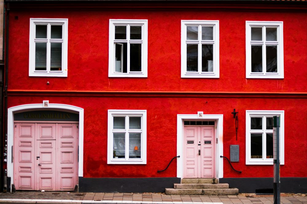 fasadmålning Täby