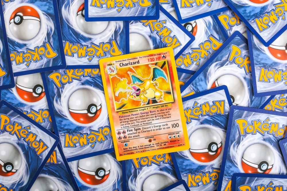 Pokemon booster box