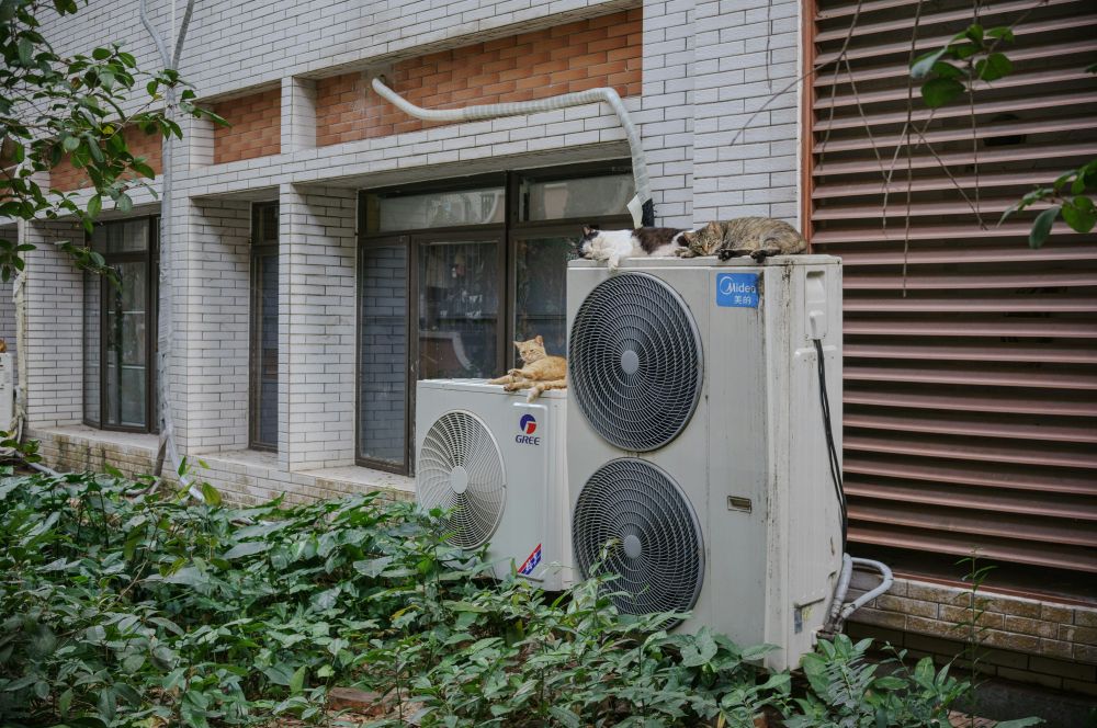 Air to air heat pump ystad