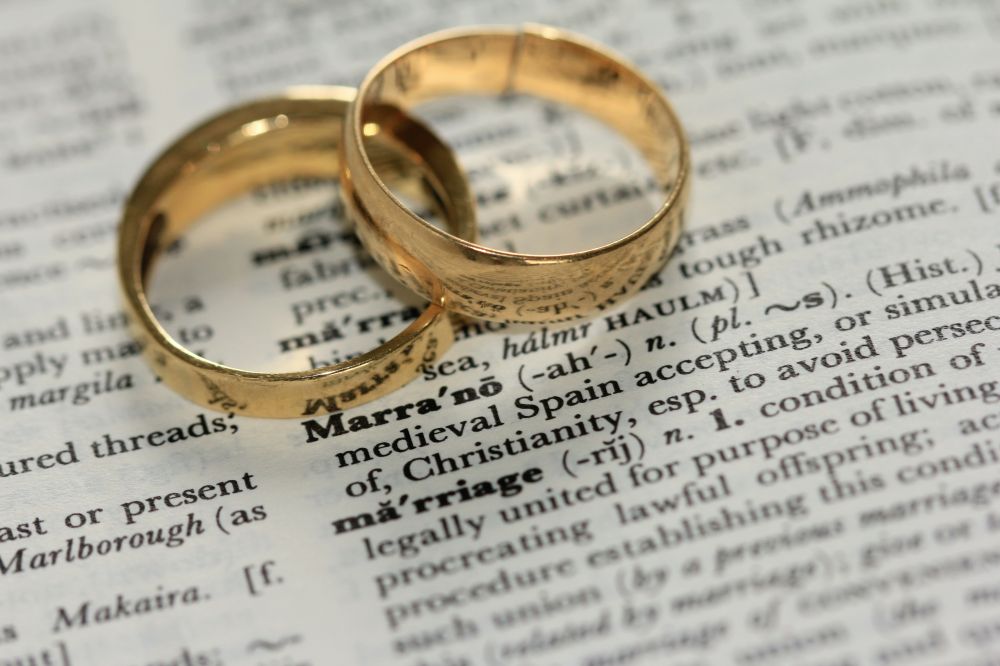 Äktenskapsförord