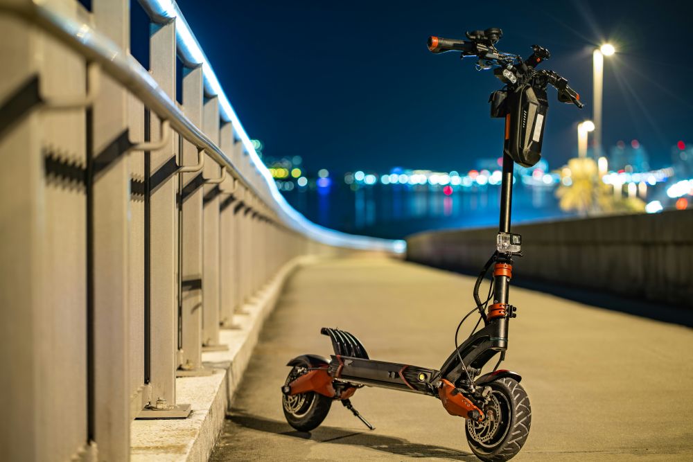 elscooter malmö