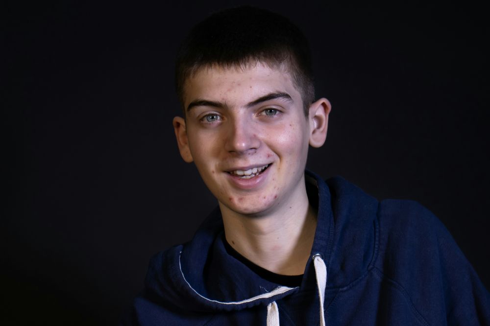 porträttfotografering