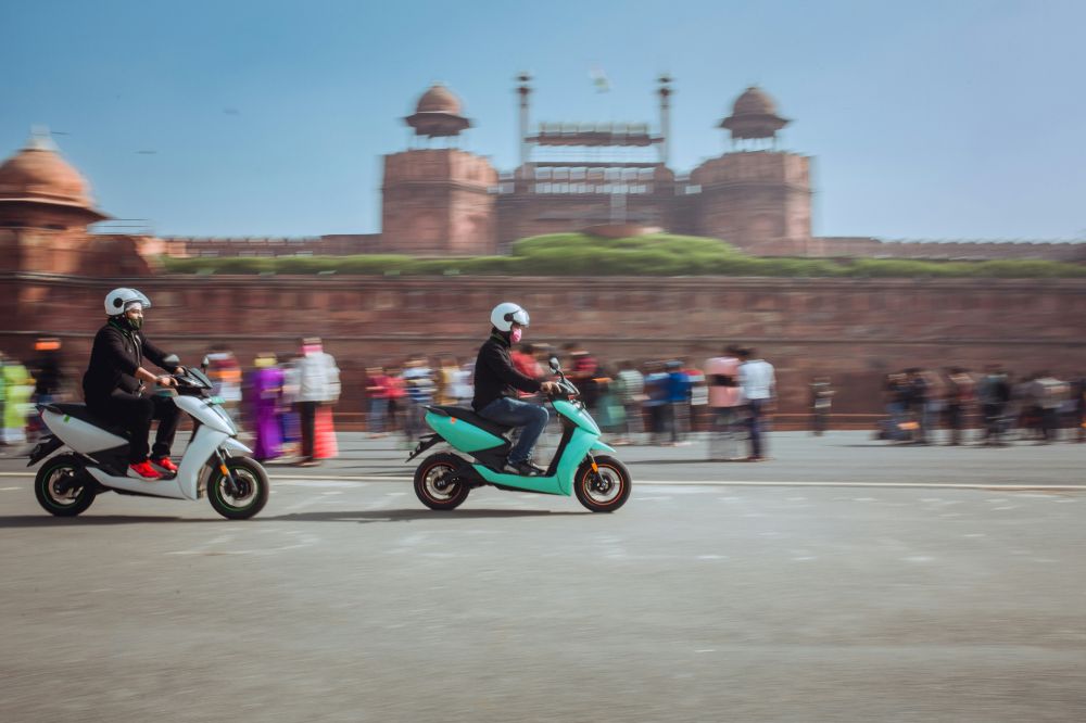 El scooter