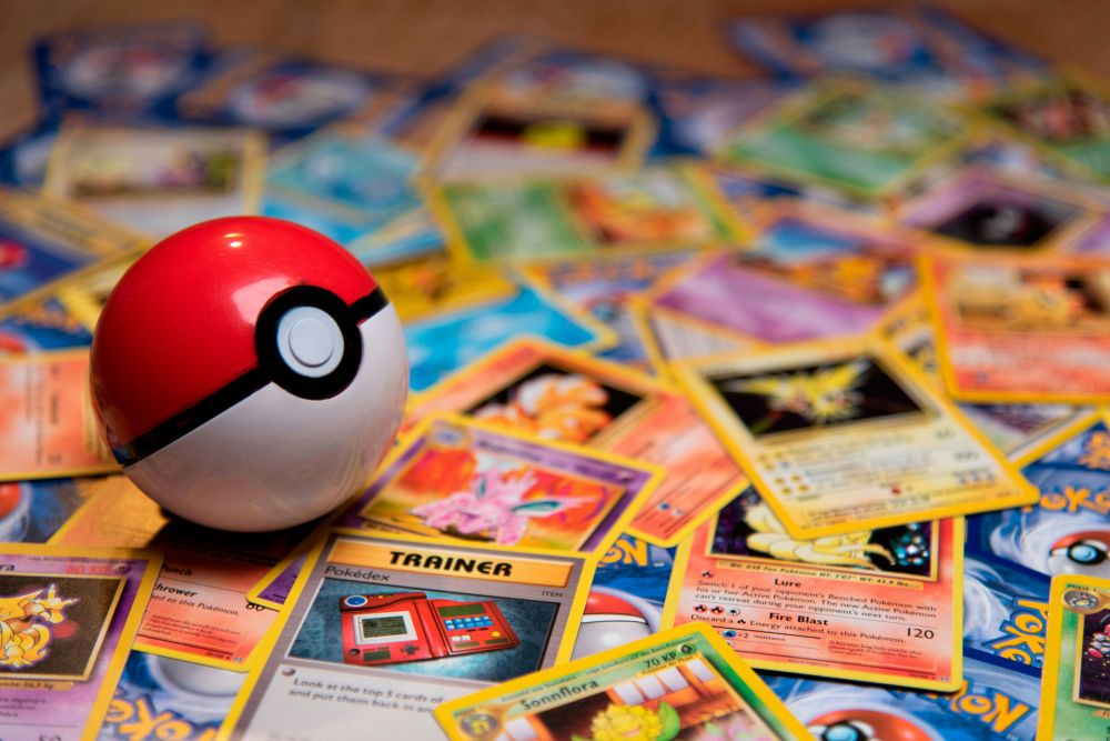 Pokemon booster box