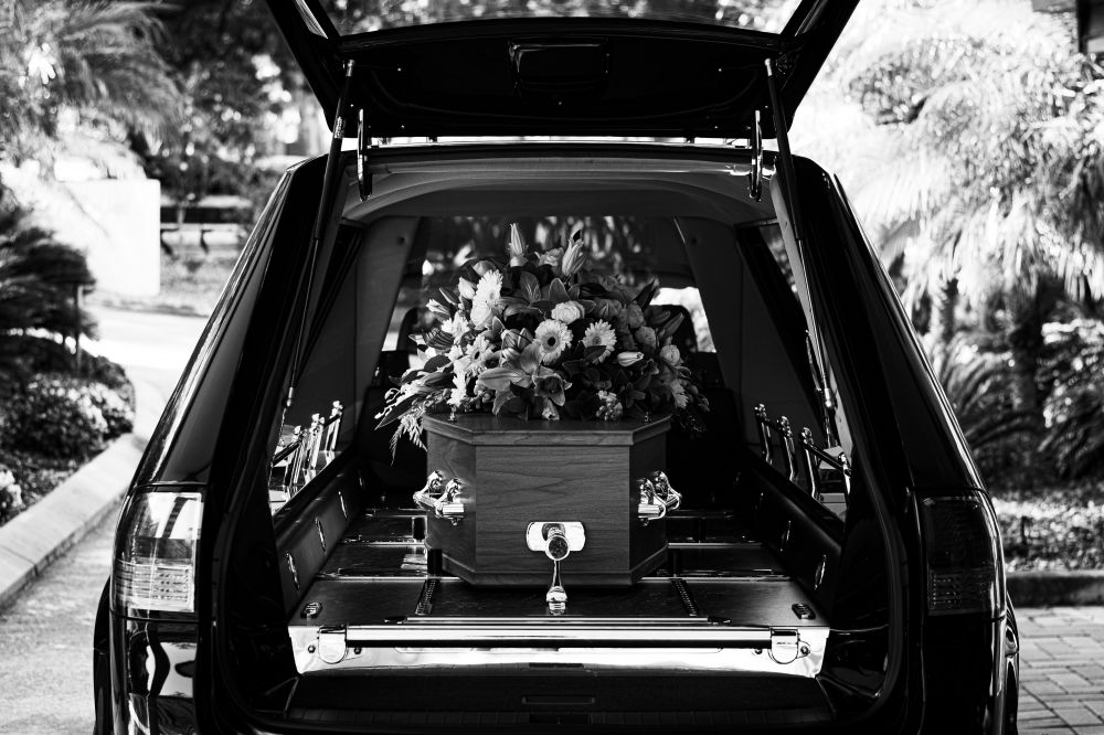 begravelse randers