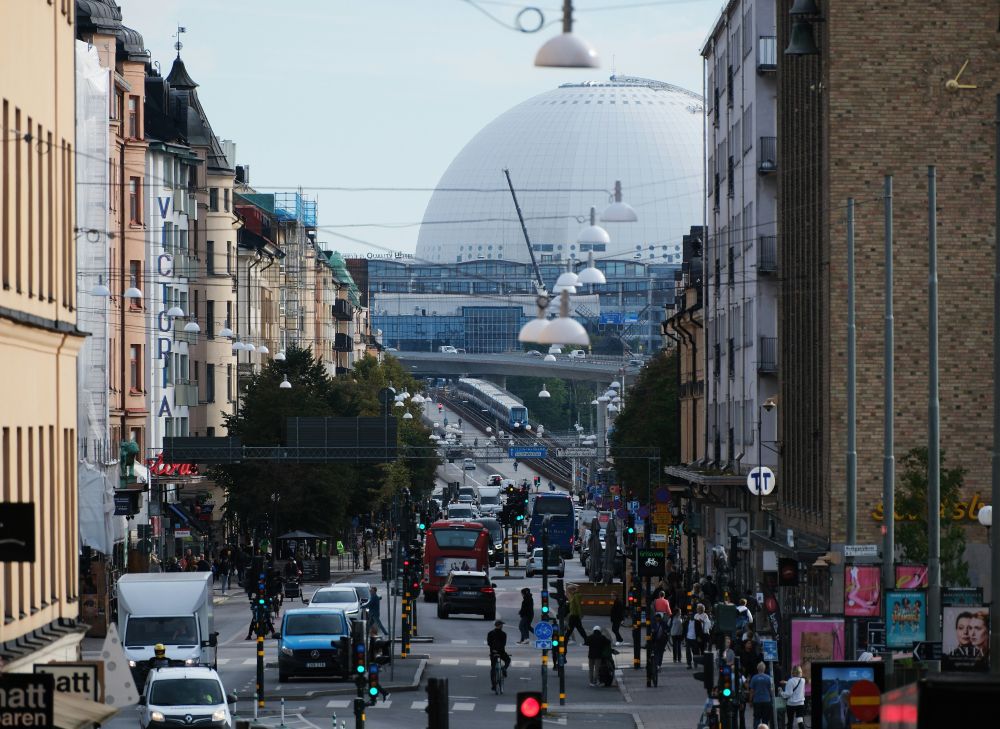 Stadsvandring Stockholm