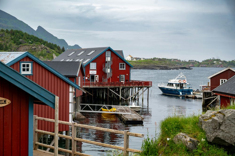 fishing trip norway