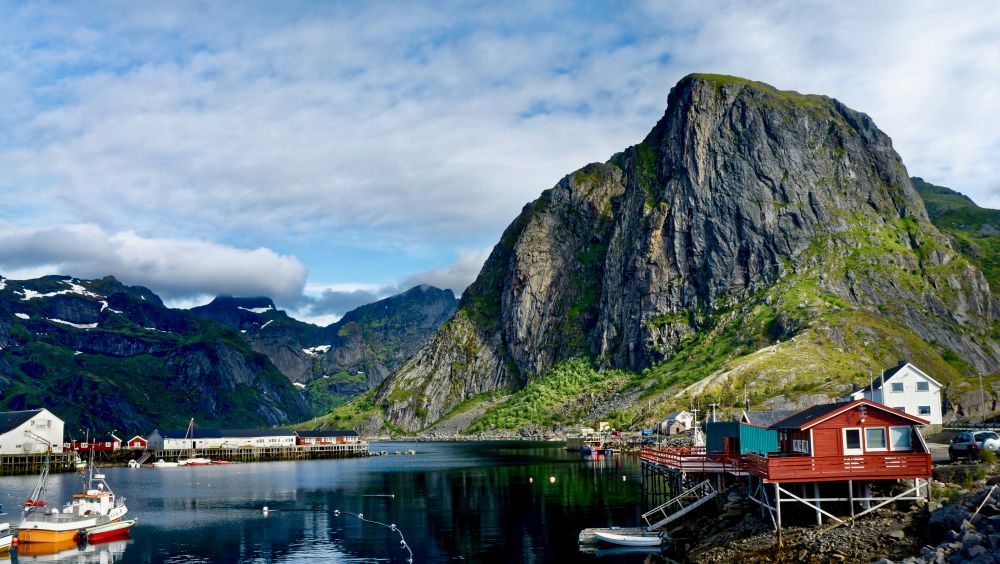 fishing trip norway