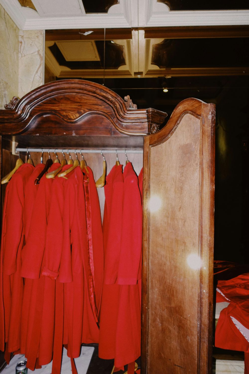 built-in wardrobe