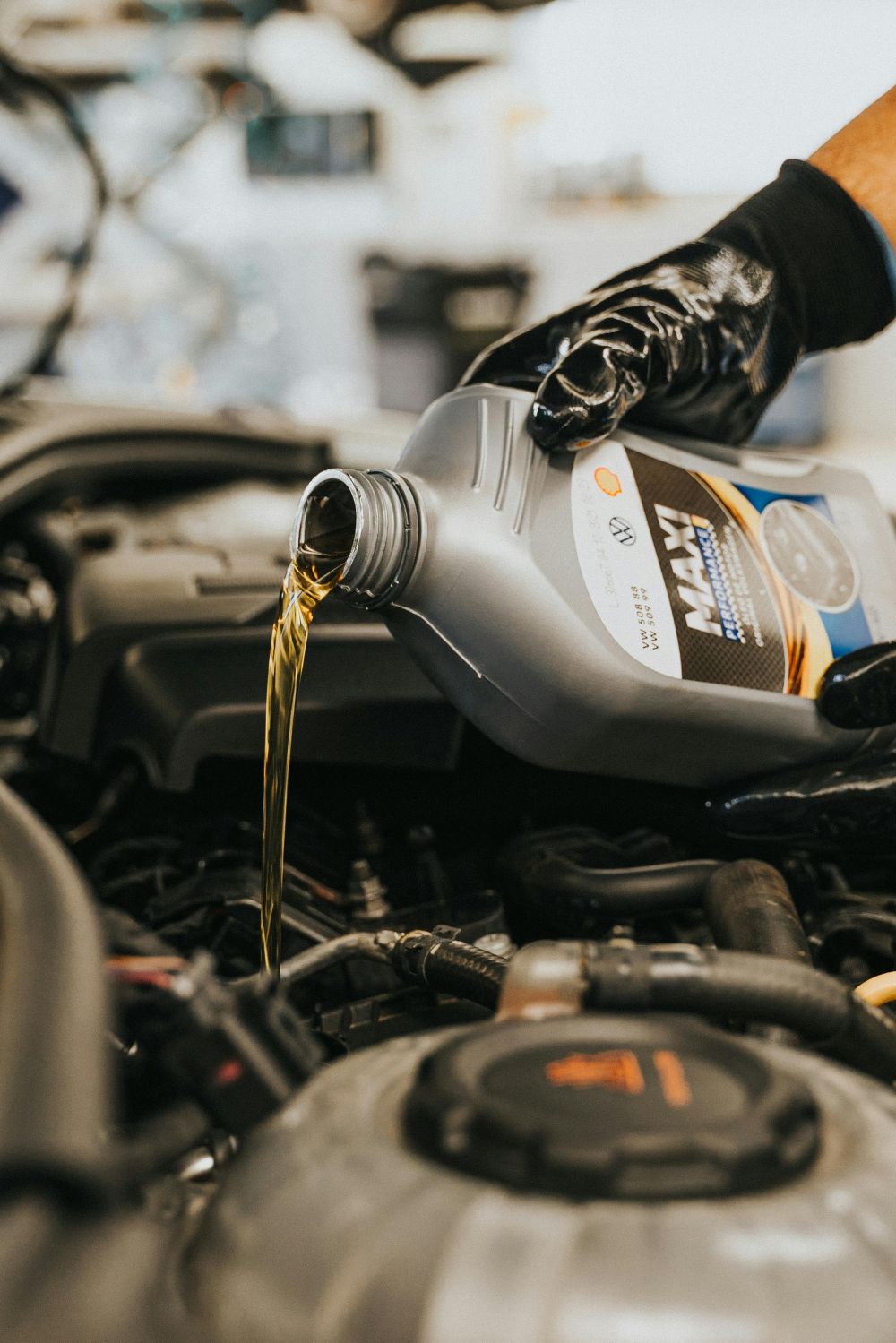 bottom lubrication