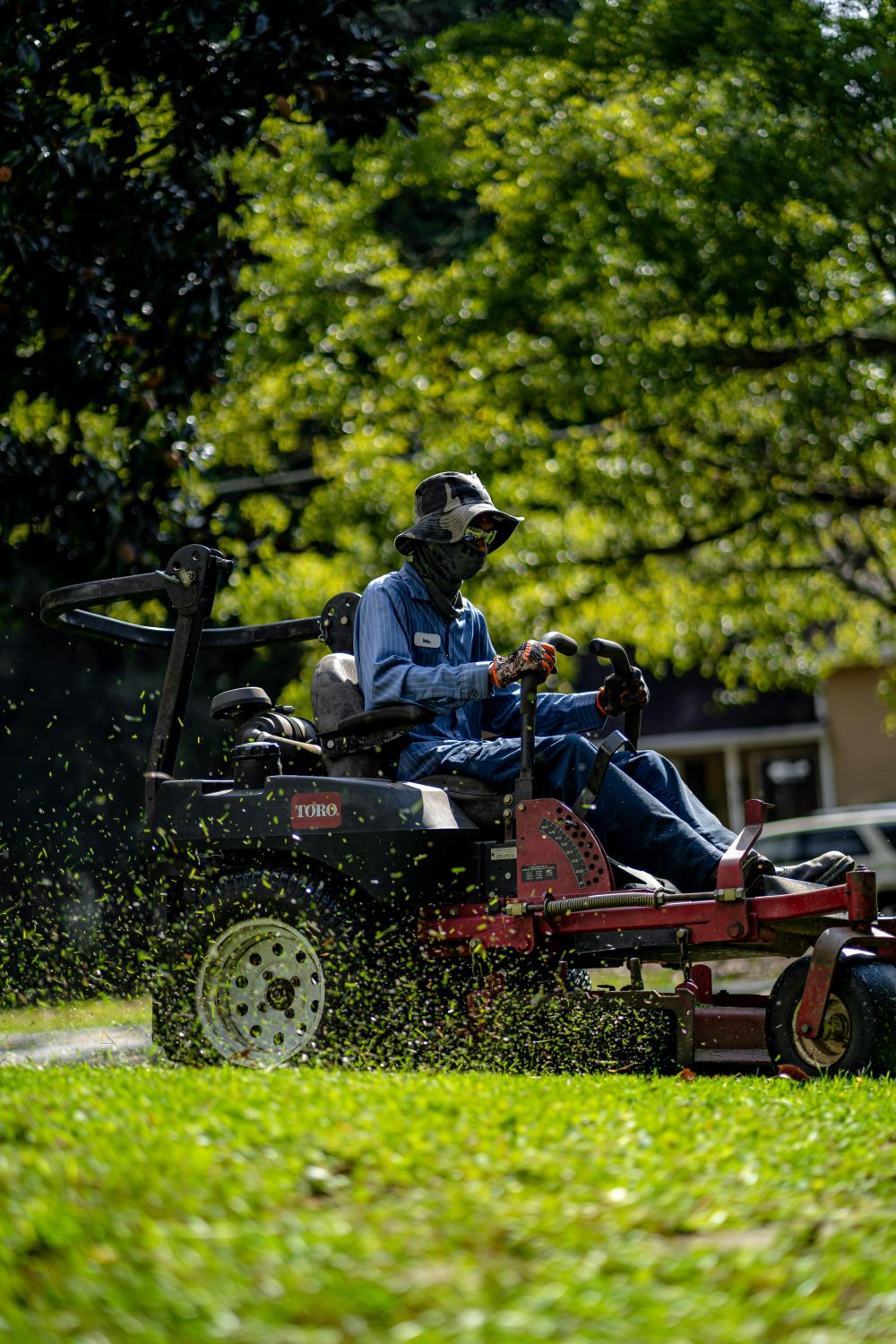 Lawn mower Norrköping