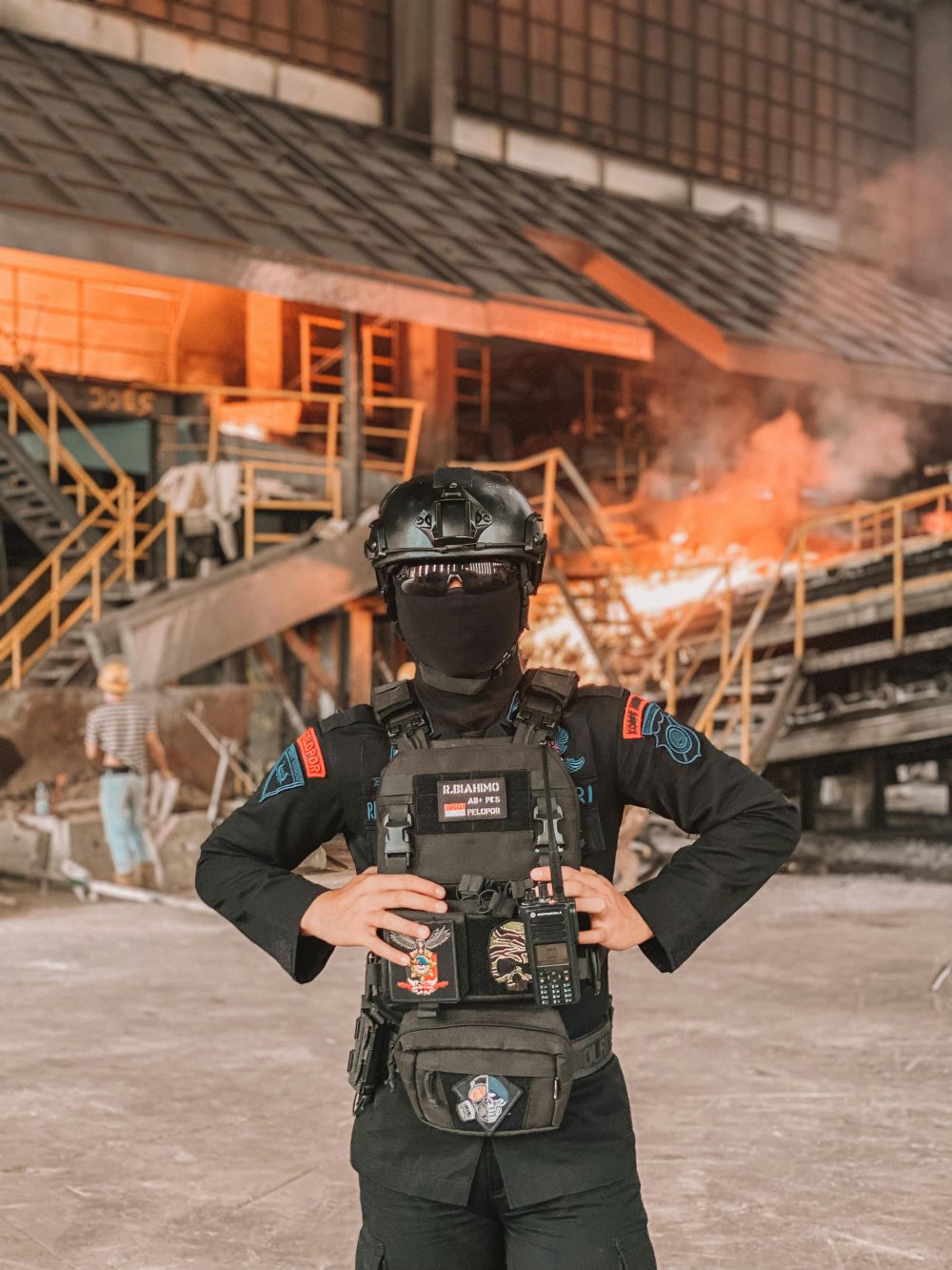 fire protection painting