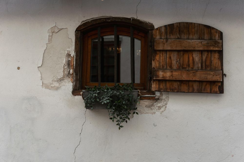 windows with glazing bars