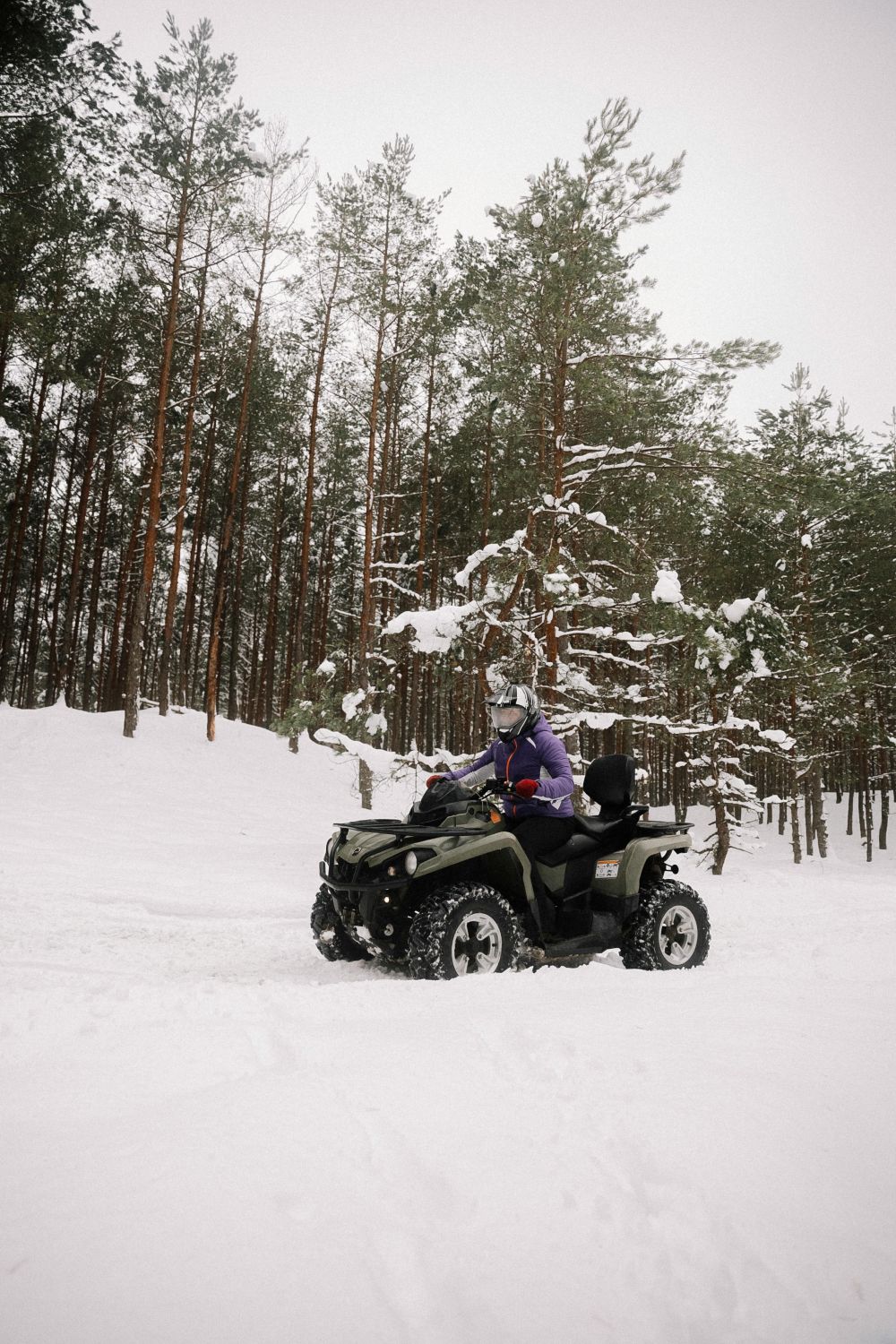 ATV D&auml;ck
