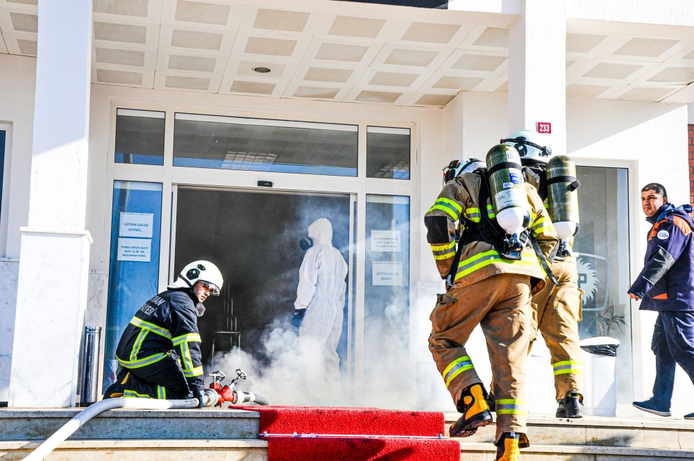 fire protection painting