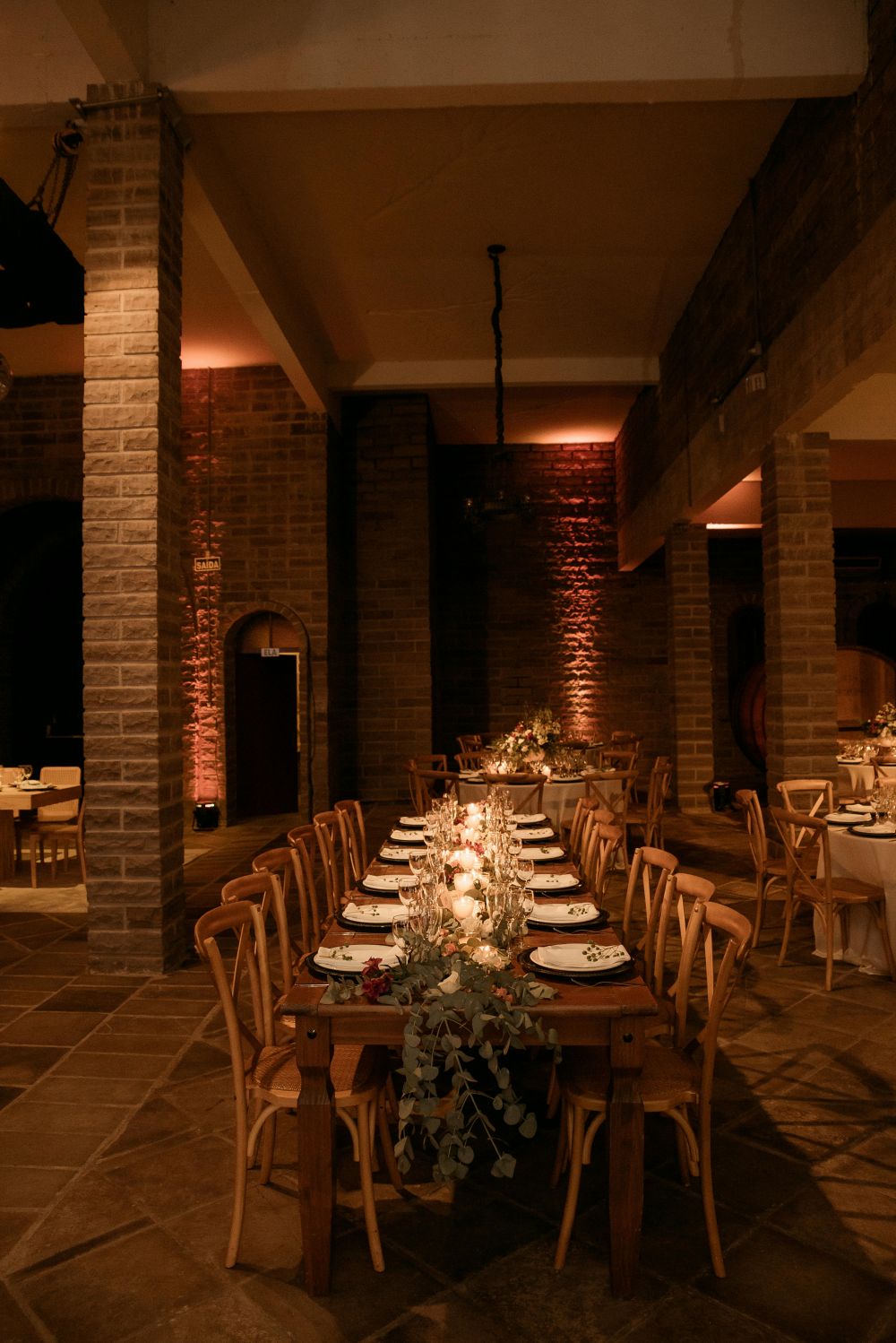 Restaurant for large groups