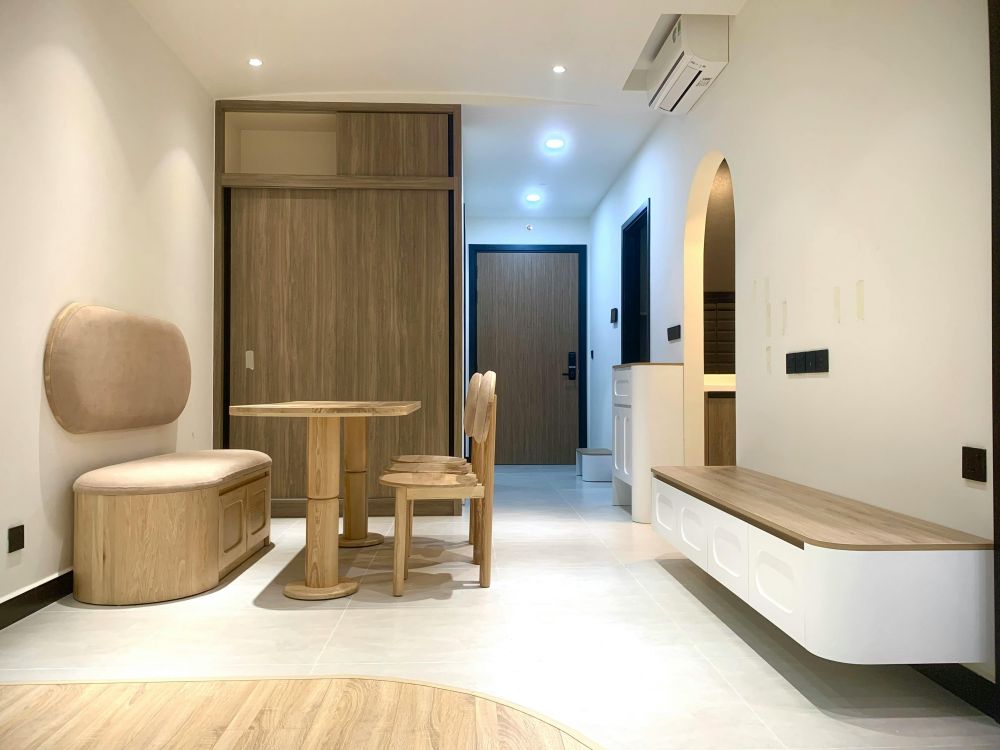 built-in wardrobe