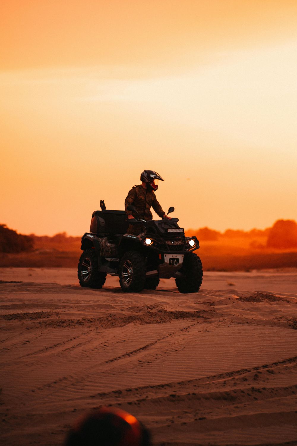ATV D&auml;ck