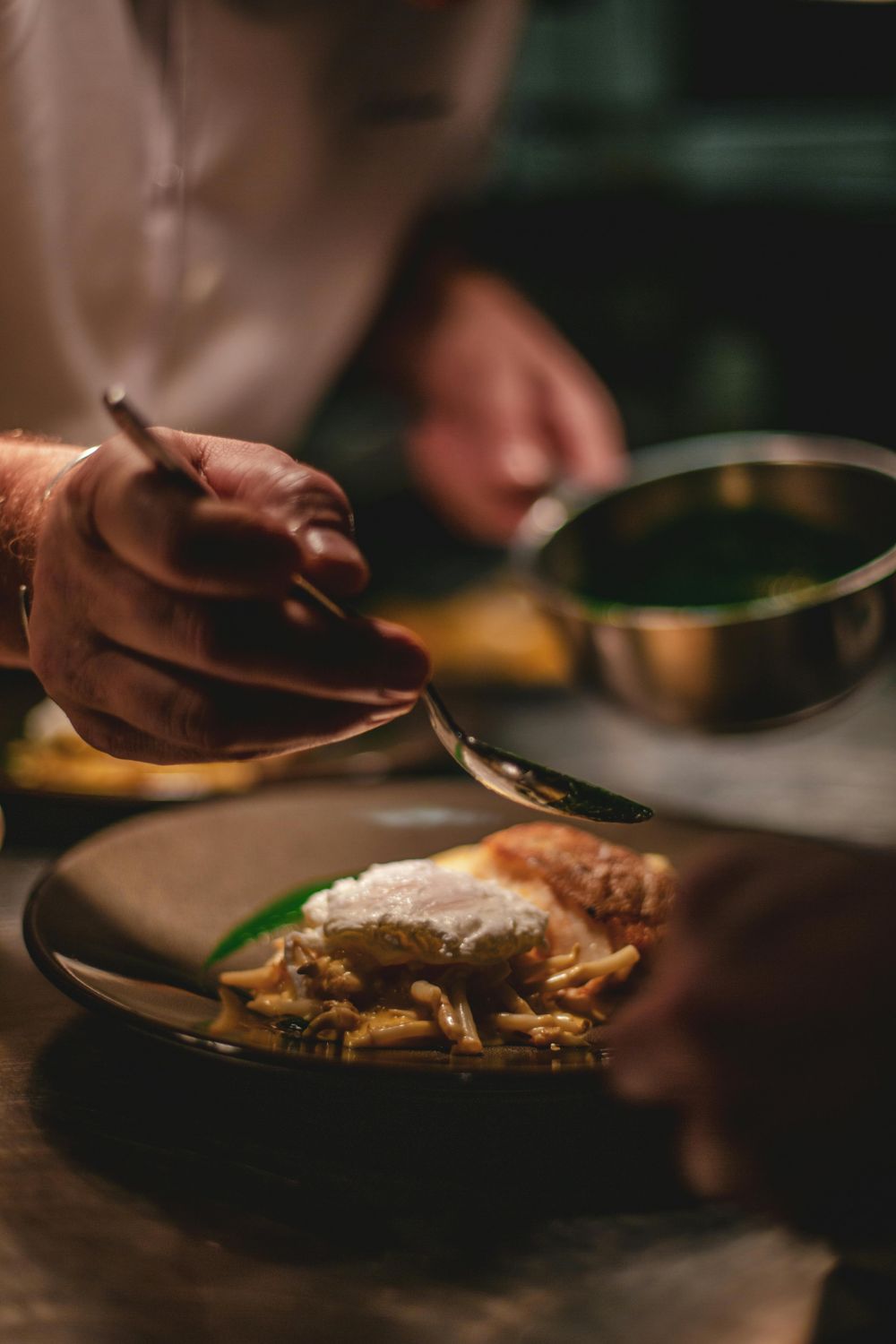 Restaurang för stora sällskap