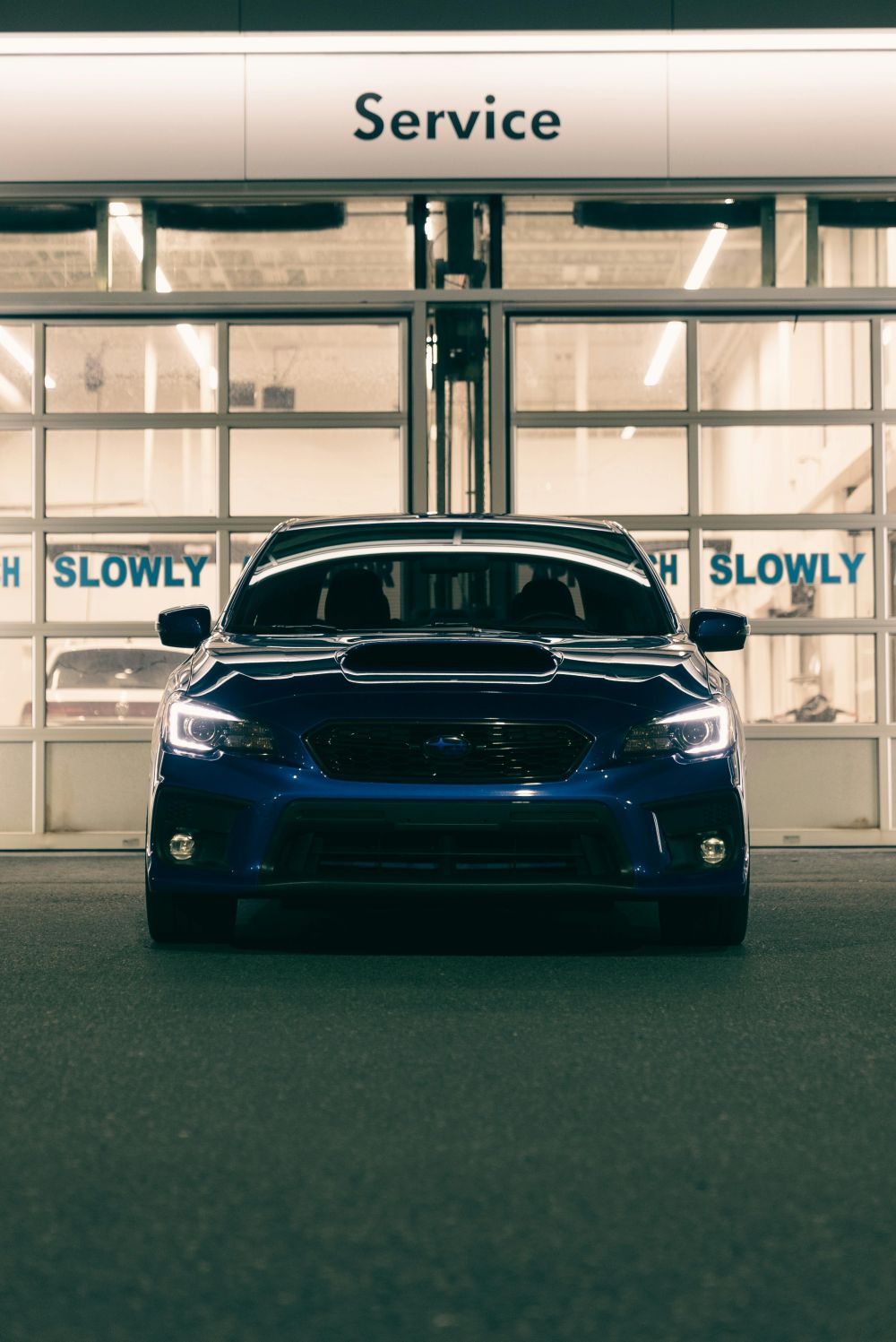 Bilunderh&aring;ll & Service