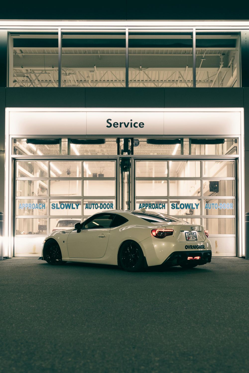 Bilunderh&aring;ll & Service