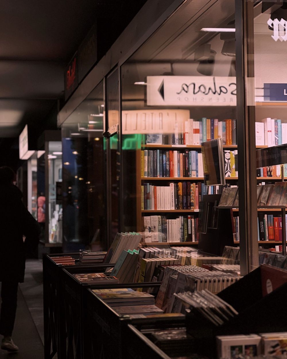 bookshop uppsala