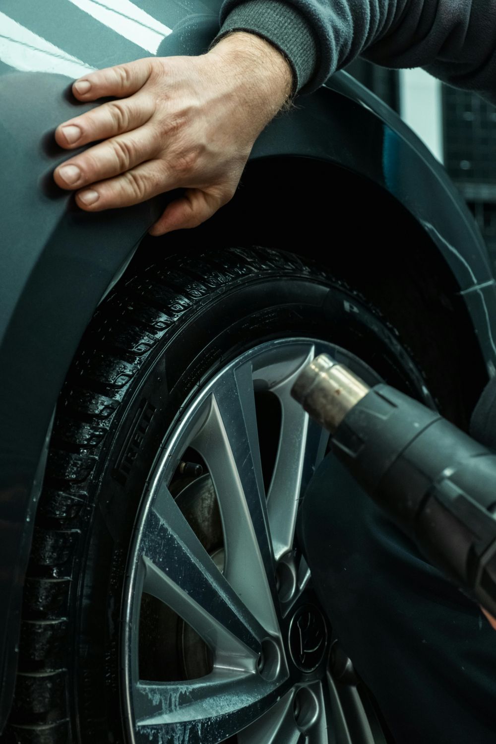 Däck, fjädring & växellåda