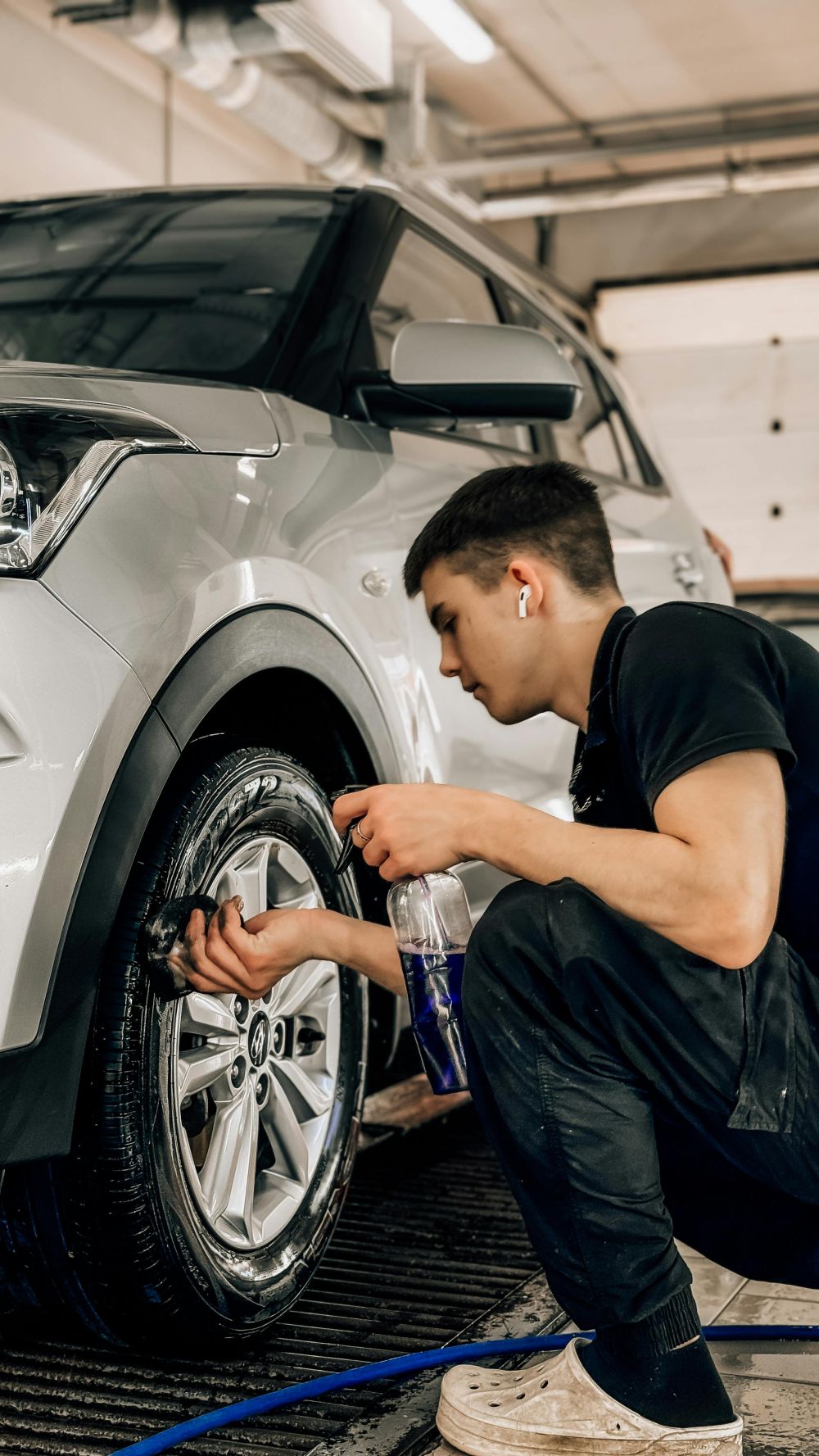 Bilunderh&aring;ll & Service