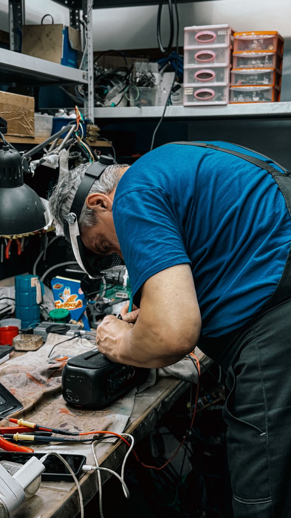 replace the fuse box
