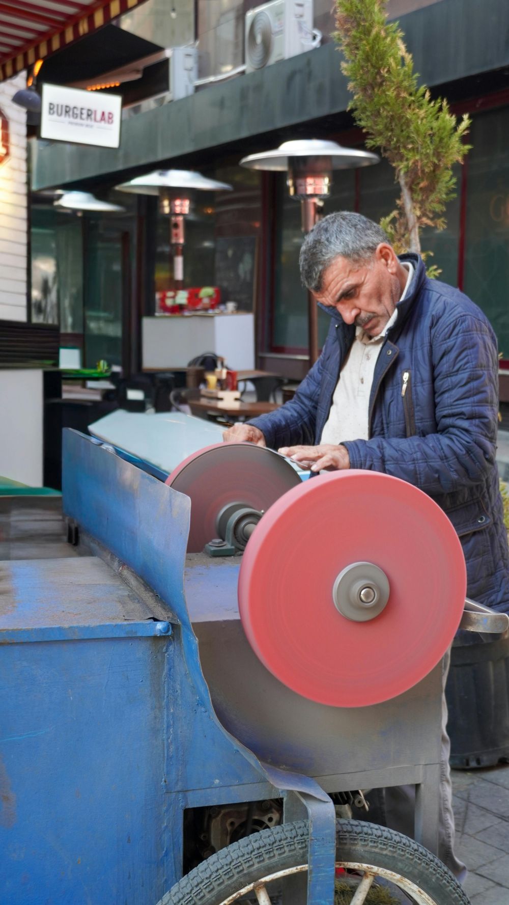 knife sharpening drammen