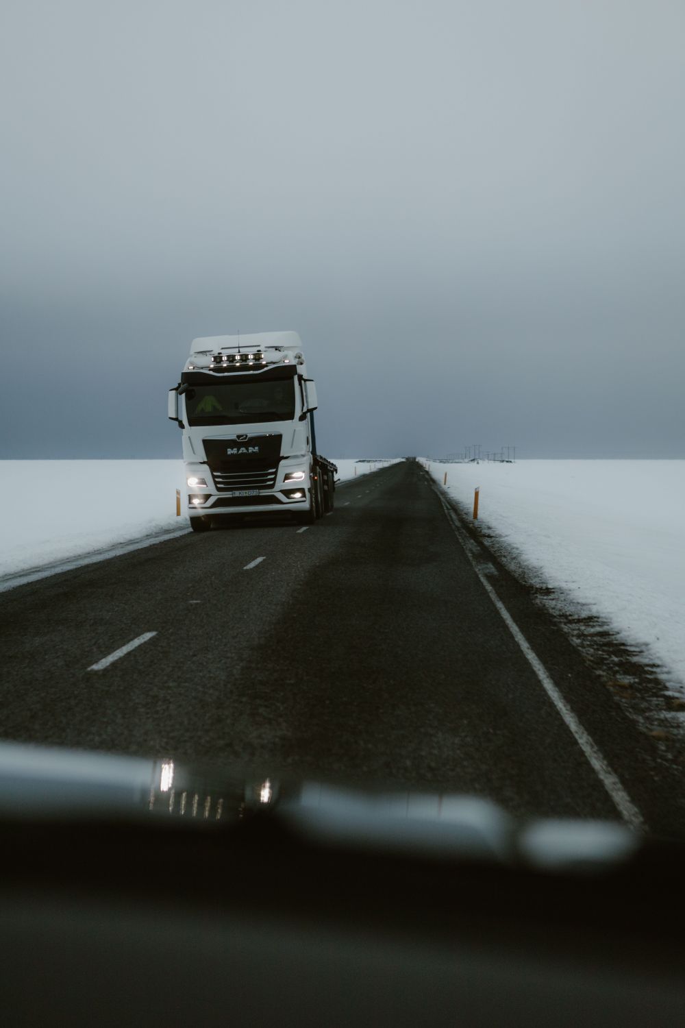 International long-distance transport
