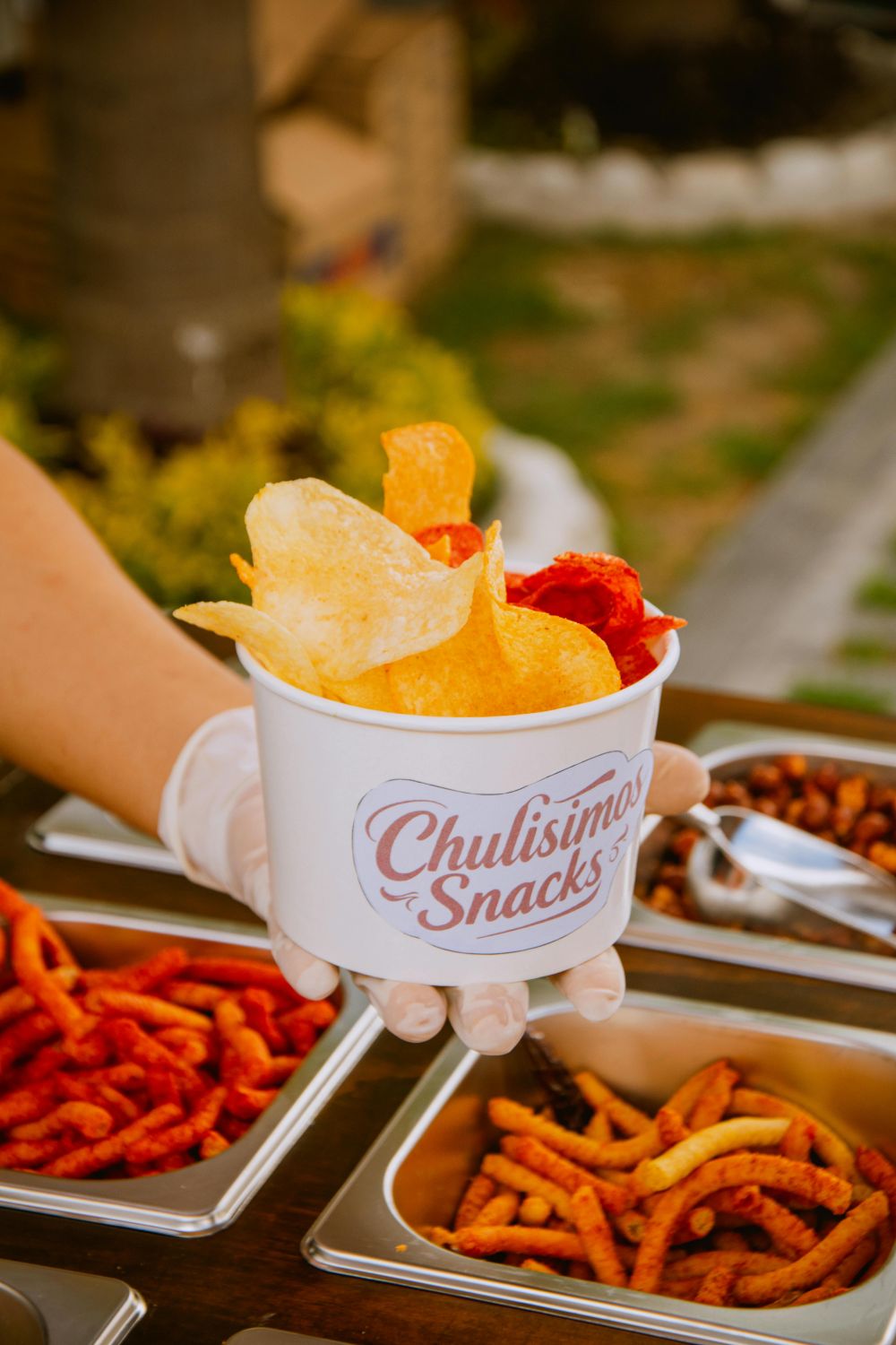 Hire a hot dog stand on Funen