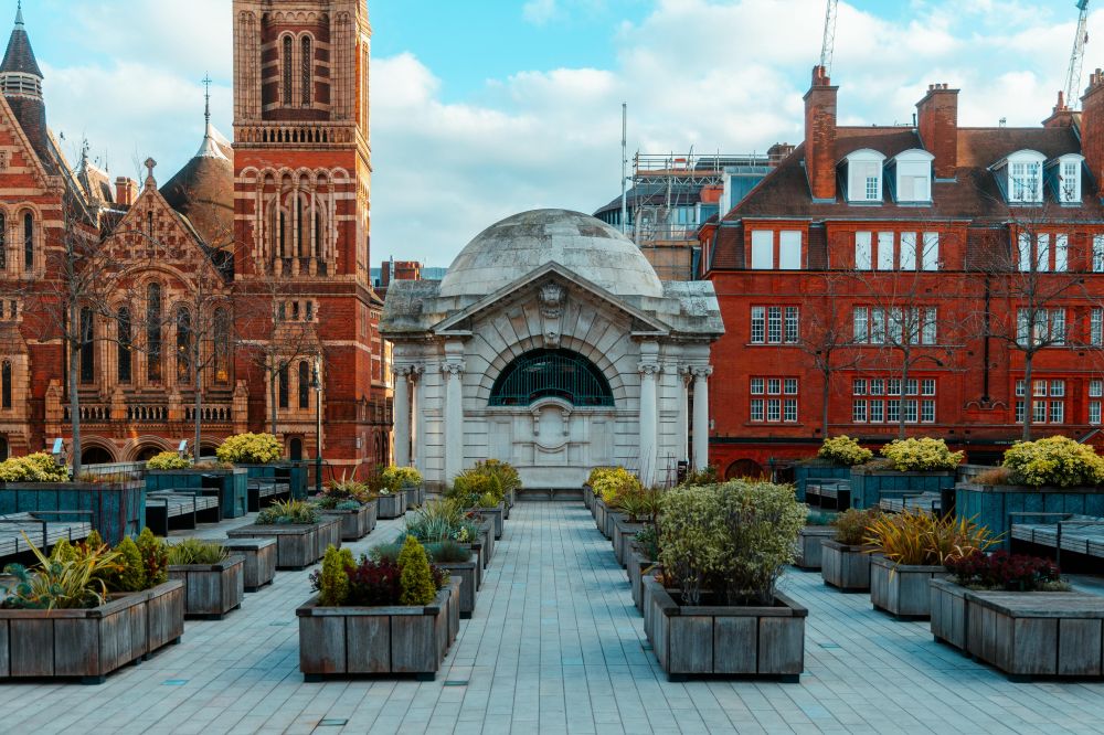 facade painting Täby
