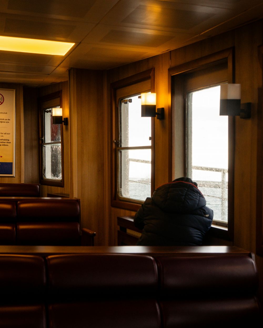 window painting Täby