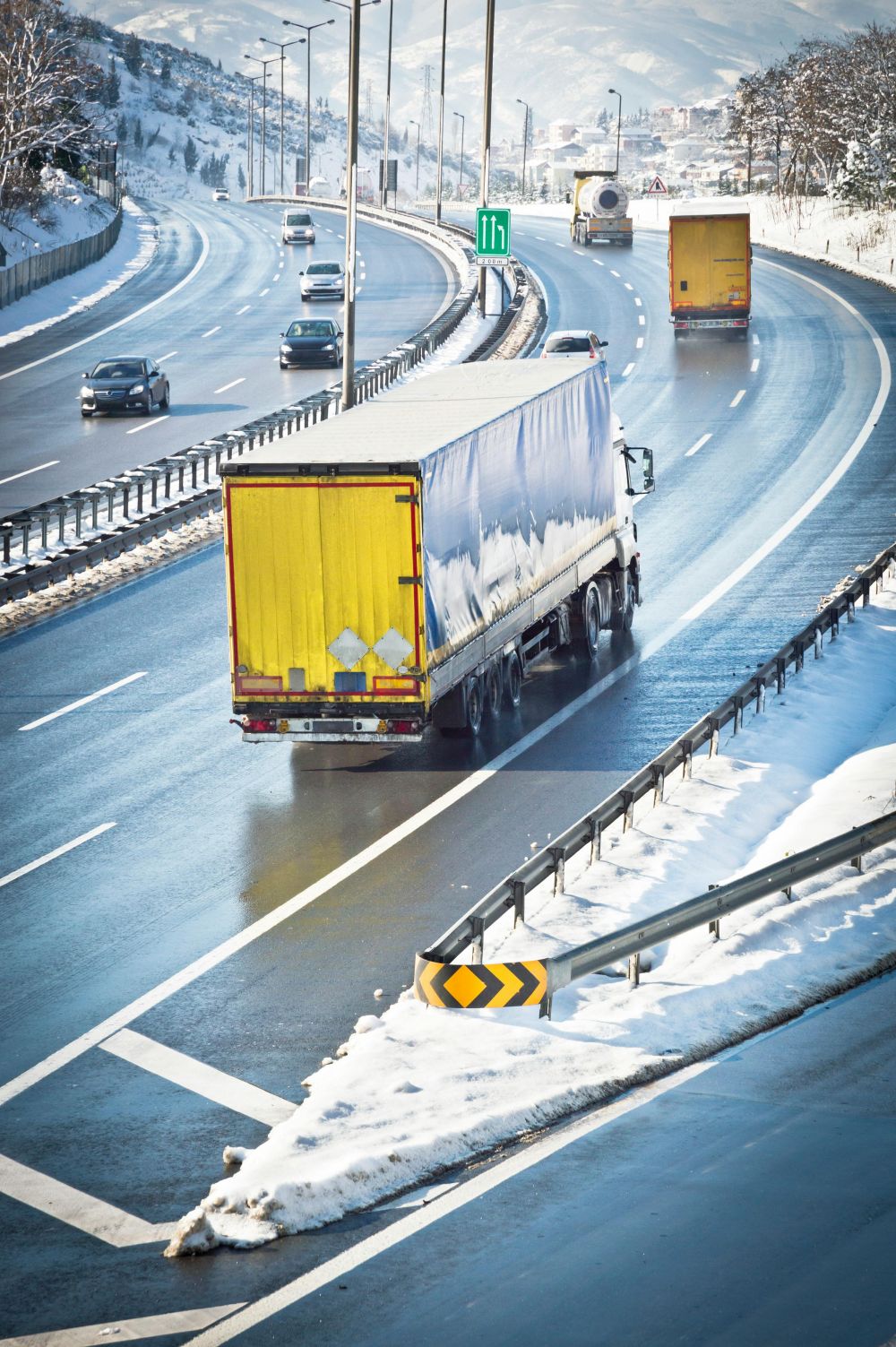 Däck, fjädring & växellåda