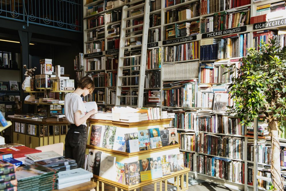bookshop uppsala